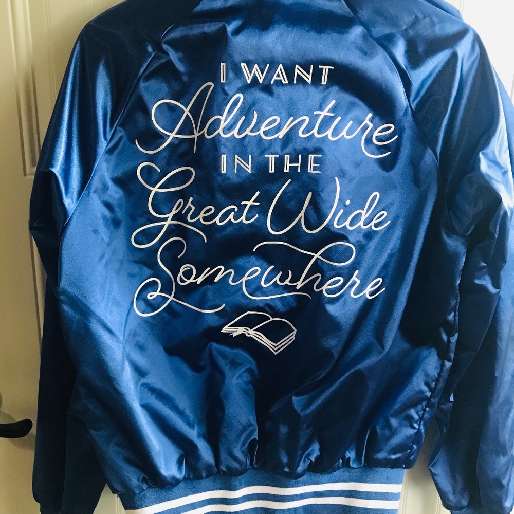 Beauty and the Beast Bomber Jacket